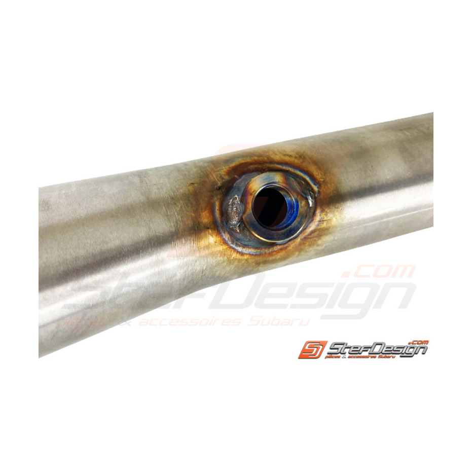 Down pipe en inox pour Subaru impreza wrx et STI 01/07