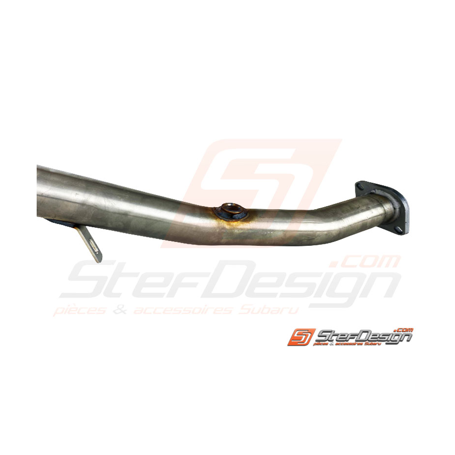 Down pipe en inox pour Subaru impreza wrx et STI 01/07