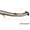 Down pipe en inox pour Subaru impreza wrx et STI 01/07