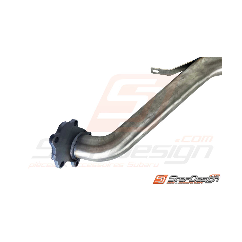 Down pipe en inox pour Subaru impreza wrx et STI 01/07