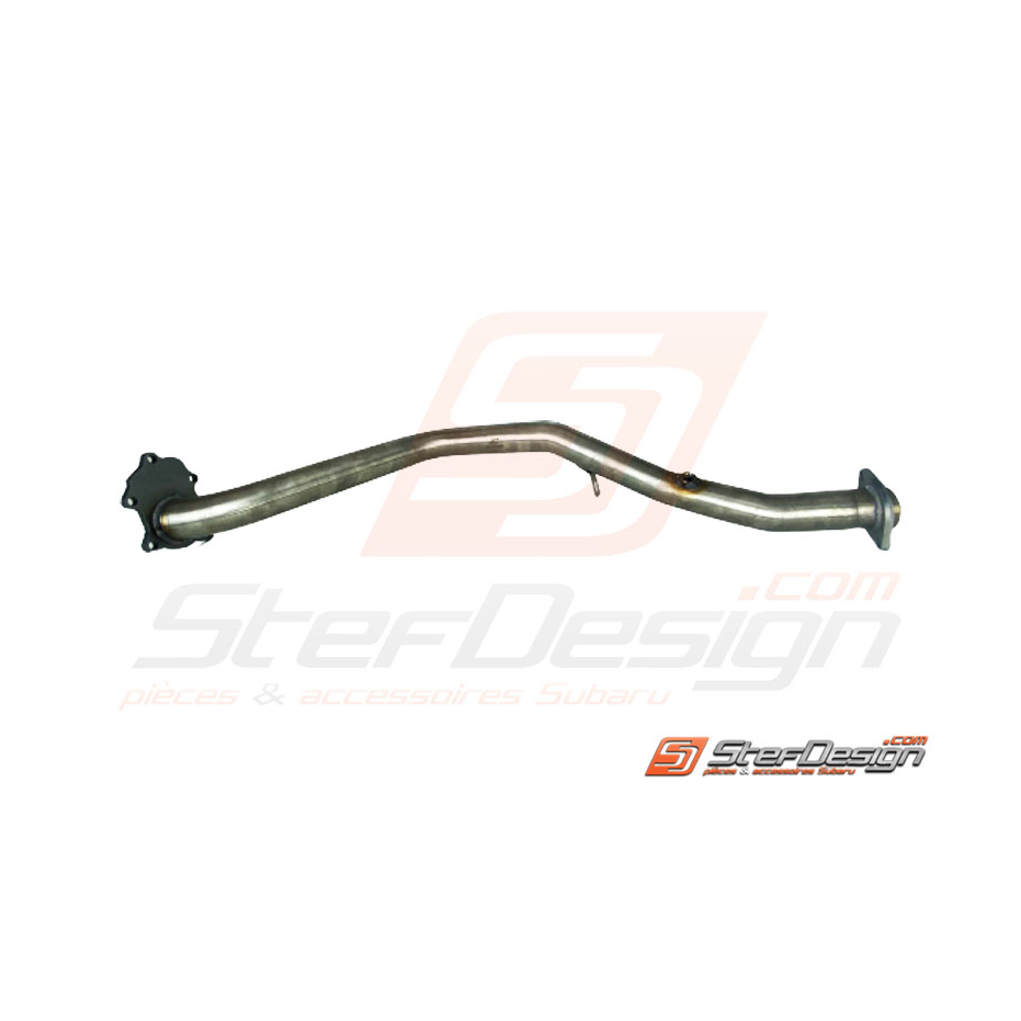 Down pipe en inox pour Subaru impreza wrx et STI 01/07