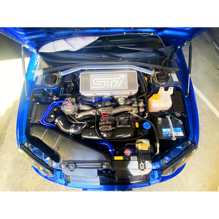 Pochoir STI pour échangeur subaru STI Pochoir STI pour échangeur subaru STI