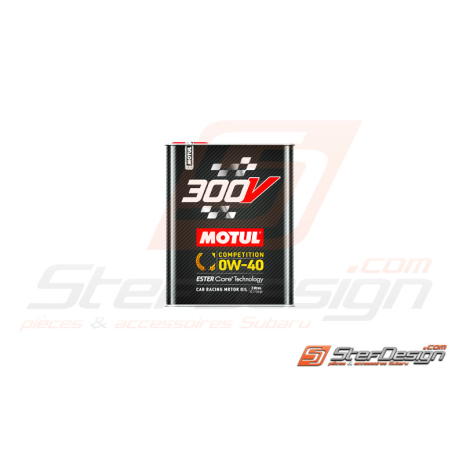 Motul 300V 0W40 Compétition 2L