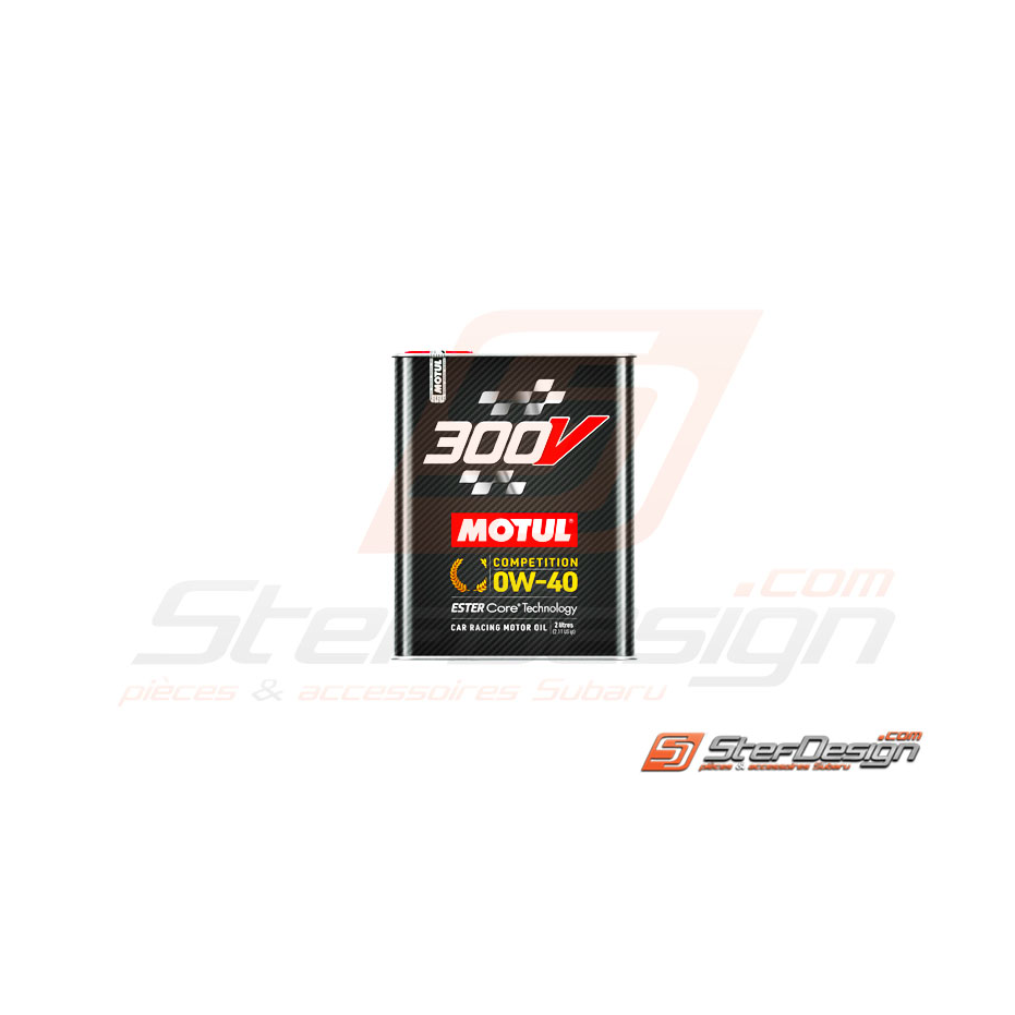 Motul 300V 0W40 Compétition 2L Motul 300V 0W40 Compétition 2L
