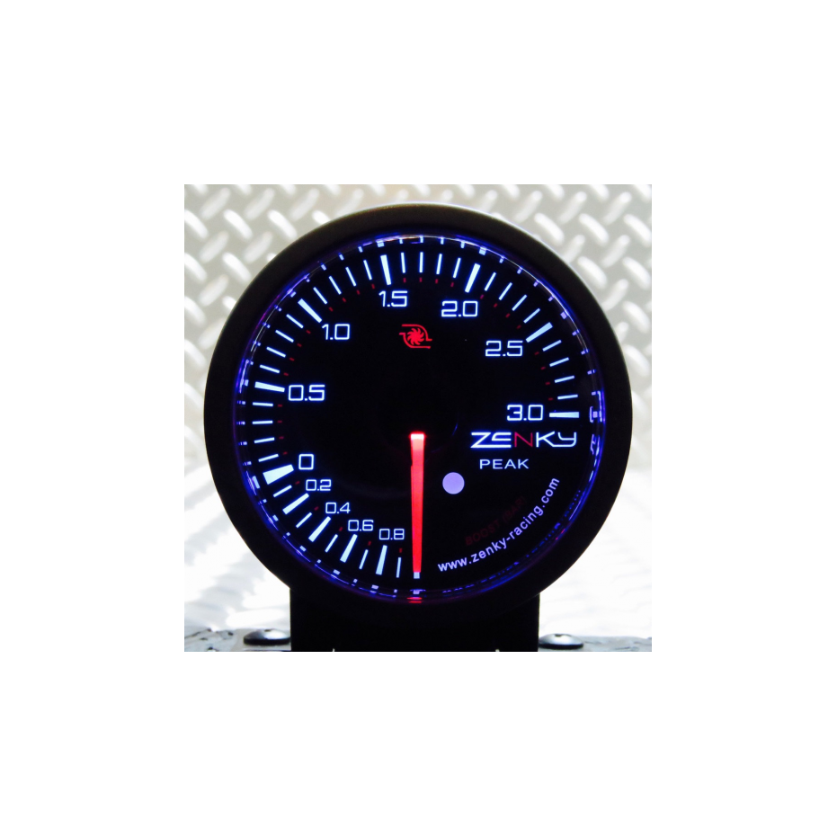 Pack 3 Manomètres ZENKY +plaque  150 Couleurs eau /huile/pression d'huile  Pack 3 Manomètres ZENKY +plaque  150 Couleurs eau /huile/pression d'huile