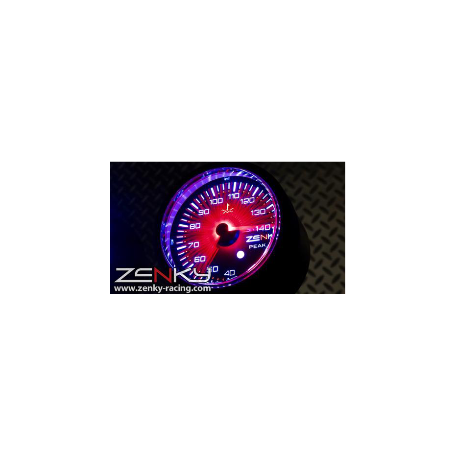 Pack 3 Manomètres ZENKY + Plaque 150 Couleurs pression huile /huile/turbo Pack 3 Manomètres ZENKY + Plaque 150 Couleurs pression huile /huile/turbo