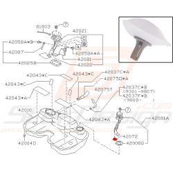 Filtre a essence origine SUBARU LEGACY 2003
