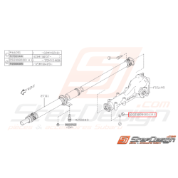 Support Stabilisateur Gauche Origine Subaru WRX STI 01-05 