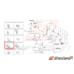 Attache Origine Subaru WRX STI 2001 - 2005