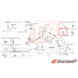 Collier Origine Subaru WRX STI 2001 - 2005