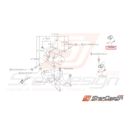 Capteur Complet ABS Latéral Gauche Origine Subaru STI 01-04