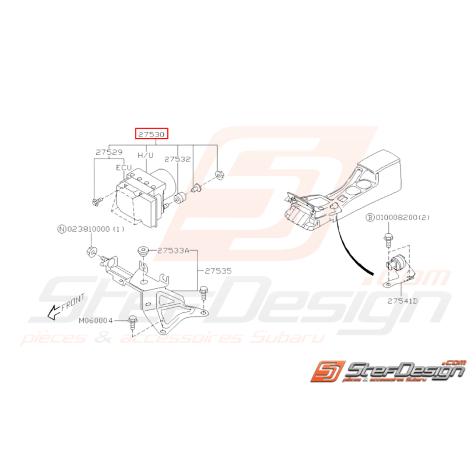 Ensemble unité Hydraulique Origine Subaru WRX 2005