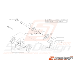 Schéma colonne direction wrx sti 01-04