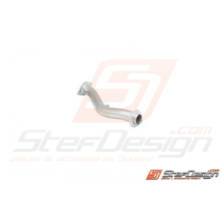 Tube inox remplacement  2eme cata impreza  wrx et sti 01/05