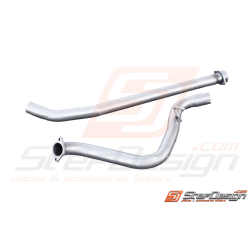 Intermédiaire inox 63 mm...