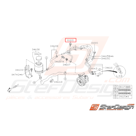 Vis Subaru GT WRX et STI31107