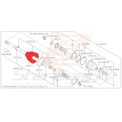Soufflet de cardan avant...