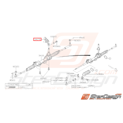 Ensemble Cardan Crémaillère...