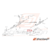Écrou rotule de direction GT 93-00 WRX STI 01-14 BRZ/TOYOTA GT 8631157