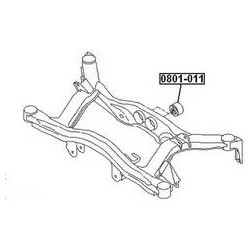 Silent bloc de pont arrière...