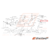 Vis Réglage Transmission Origine Subaru GT 97-00 WRX 01-10/0231181