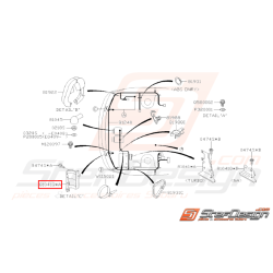 Support Origine Subaru WRX...