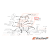 Vis Taraudeuse Hexagonale Origine Subaru GT 97-00 WRX STI 01-14 BRZ 13-1931363 Vis Taraudeuse Hexagonale Origine Subaru GT 97-00 WRX STI 01-14 BRZ 13-1931363