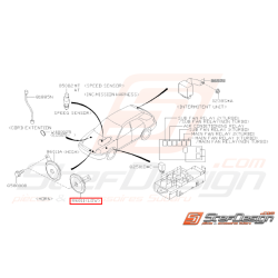 Klaxon Bas Origine Subaru...