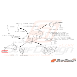 Boulon Masse Origine Subaru...