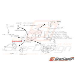 Klaxon Haut Origine Subaru...