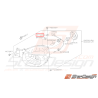 Ecrou passage de roue Origine Subaru WRX STI 01-02 / 06-14 BRZ 13-19 Forester Turbo 00-0231500