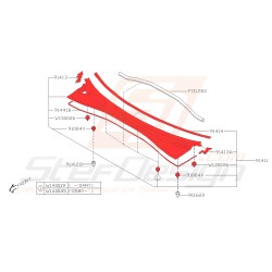 Baie de pare brise pour...