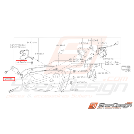 Vis Origine Subaru WRX STI31514