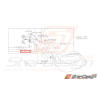 Ampoule Stop Origine Subaru WRX STI 2001 - 200731534
