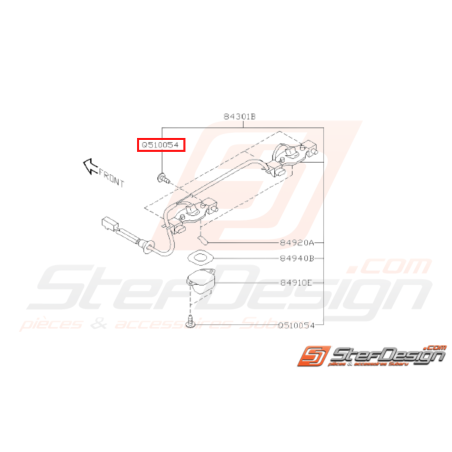 Vis Taraudeuse Origine Subaru WRX STI 2001 - 200731554