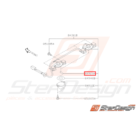Ampoule 12V 5W Origine Subaru GT 93 - 00 WRX STI 01 - 14 BRZ 13 - 1931555