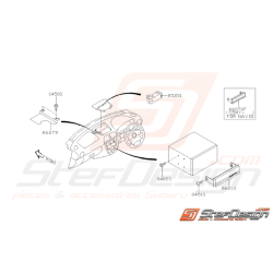 Schéma Radio Origine Subaru...