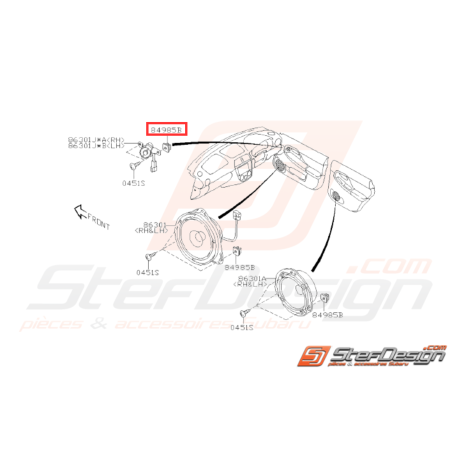 Guide Origine Subaru GT WRX STI31608