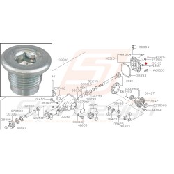 Bouchon de vidange de pont...