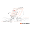Durite Passage d'Eau Origine Subaru WRX STI 06-07 FORESTER Turbo 05-0731746