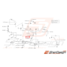 Tuyaux pieuvre d'eau Subaru GT 93-00 WRX 01-07 STI 01-14 FORESTER 05-0731753 Tuyaux pieuvre d'eau Subaru GT 93-00 WRX 01-07 STI 01-14 FORESTER 05-0731753