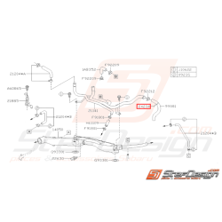 Agrafe Origine Subaru WRX...