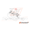 Support Faisceau Moteur Origine Subaru WRX 06 - 07 STI 06 - 1931776
