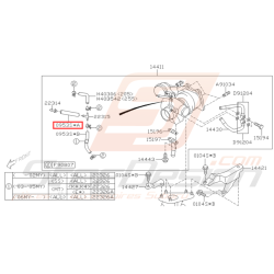Durite d'Air de Turbo...