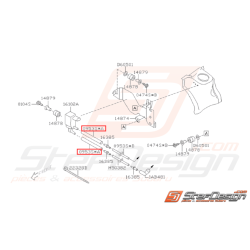 Durite d'Air Origine Subaru...