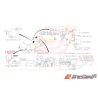 Ecrou Origine Subaru WRX STI BRZ FORESTER31868
