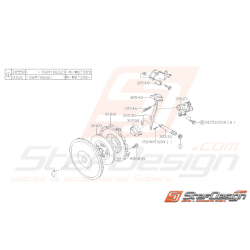 Schéma Embrayage Origine...