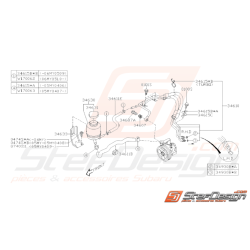 Schéma Bocal et Durites de...