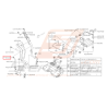 Attache Tuyau Origine Subaru WRX et STI 01-07 Forester Turbo 05/00-0231895 Attache Tuyau Origine Subaru WRX et STI 01-07 Forester Turbo 05/00-0231895