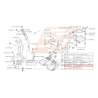 Attache Tuyau Origine Subaru GT 93-00 WRX STI 01-14 BRZ 13-19 Forester Turbo 97-02/05-0731919